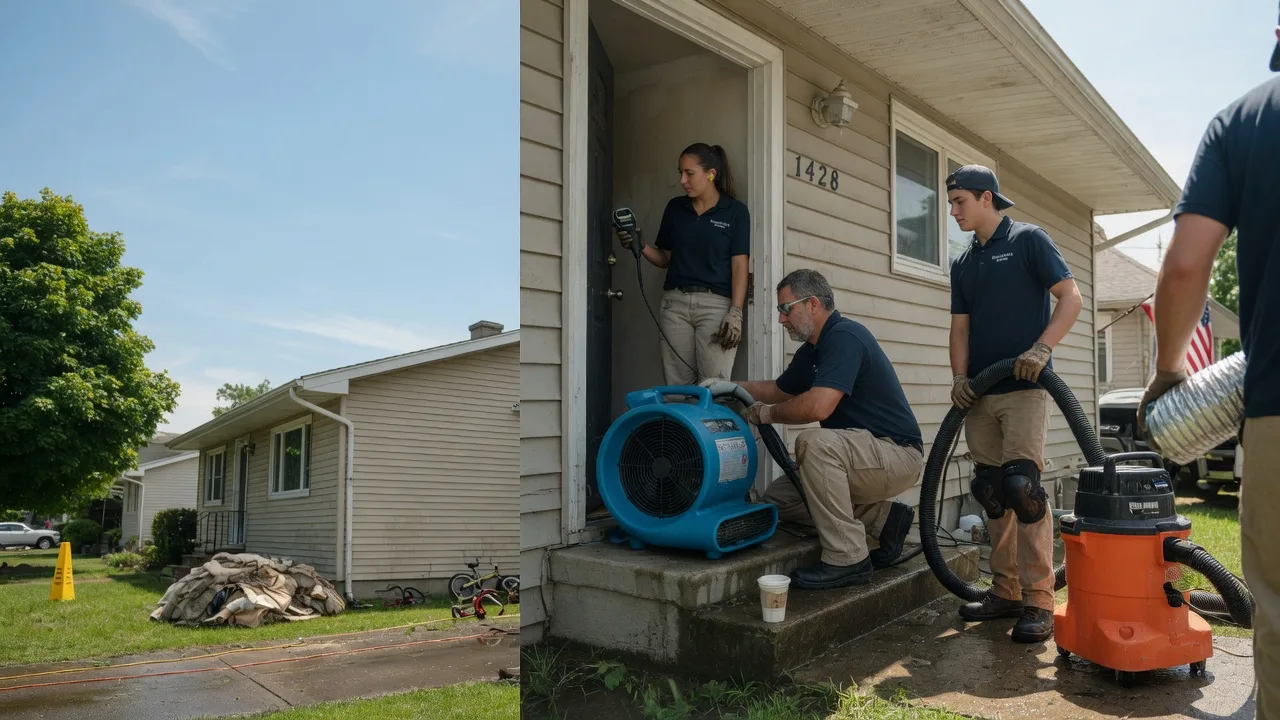 Water Damage Restoration in Roanoke, VA near me